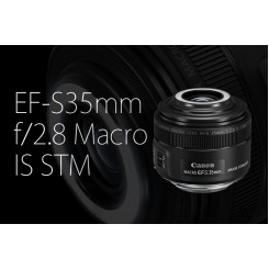 Canon Lens EF-S 35mm f/2.8 Macro IS STM
